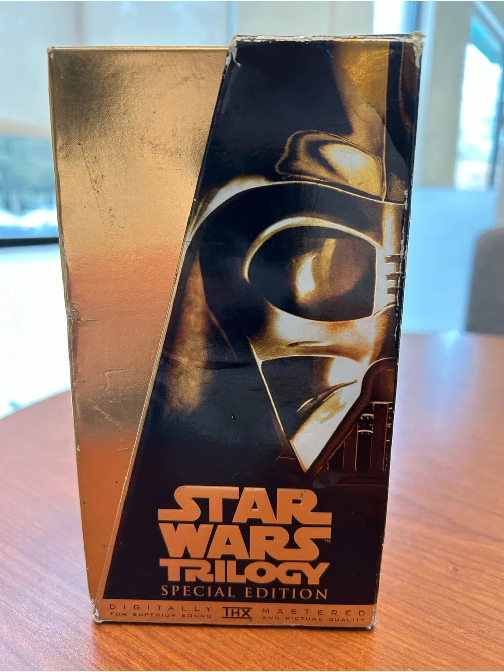 Star Wars Special Edition Trilogy VHS Box Set. Empire Strikes Back 1997